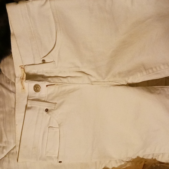 women's jeans, size 27, Levi's, white - Picture 1 of 4
